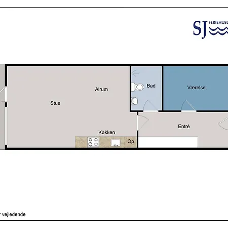 Apartman Beliggende Pa 1 Sal Sj3225